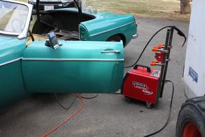 mgb restoration 2009
